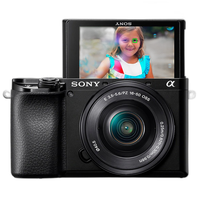 Used Sony a6100 w/ 16-50mm PZ - Excellent 1