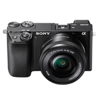 Used Sony a6100 w/ 16-50mm PZ - Excellent 2