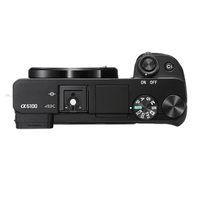 Used Sony a6100 w/ 16-50mm PZ - Excellent 4