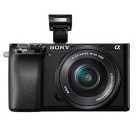 Used Sony a6100 w/ 16-50mm PZ - Excellent 8