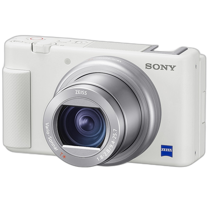 Used Sony ZV-1 Digital Camera (White) - Excellent
