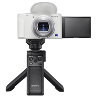 Used Sony ZV-1 Digital Camera (White) - Excellent 5