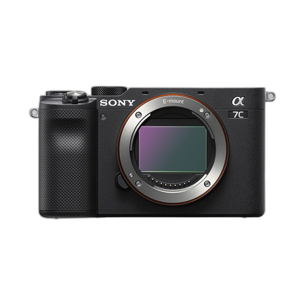 Used Sony A7C Body Only (Black) - Excellent