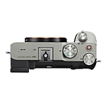Used Sony A7C Body Only (Silver) - Excellent 7