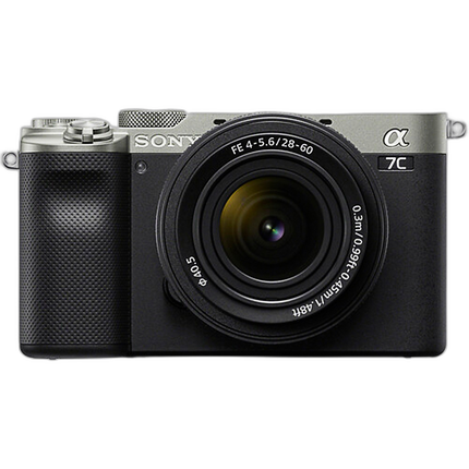 Used Sony Alpha a7C Mirrorless Digital Camera with 28-60mm Lens (Silver) - E