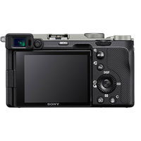Used Sony Alpha a7C Mirrorless Digital Camera with 28-60mm Lens (Silver) - E 1