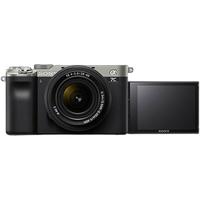 Used Sony Alpha a7C Mirrorless Digital Camera with 28-60mm Lens (Silver) - E 2