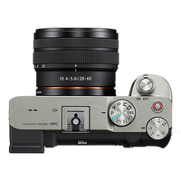 Used Sony Alpha a7C Mirrorless Digital Camera with 28-60mm Lens (Silver) - E 6