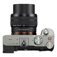 Used Sony Alpha a7C Mirrorless Digital Camera with 28-60mm Lens (Silver) - E 7