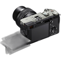 Used Sony Alpha a7C Mirrorless Digital Camera with 28-60mm Lens (Silver) - E 8