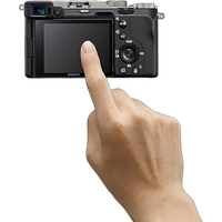 Used Sony Alpha a7C Mirrorless Digital Camera with 28-60mm Lens (Silver) - E 9