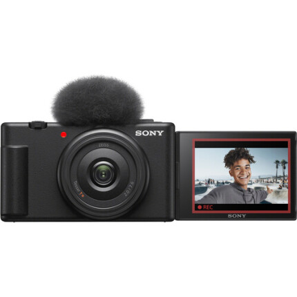 Used Sony ZV-1F Vlogging Camera (Black) - Excellent