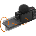 Used Sony ZV-1F Vlogging Camera (Black) - Excellent 8
