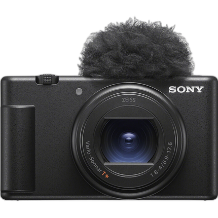Used Sony ZV-1 II Vlog Digital Camera (Black) - Excellent