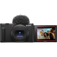 Used Sony ZV-1 II Vlog Digital Camera (Black) - Excellent 1