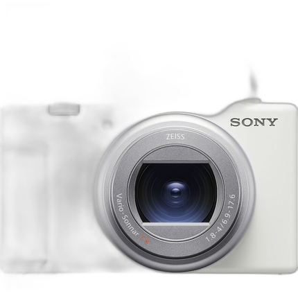 Used Sony ZV-1 II Vlog Digital Camera (White) - Excellent