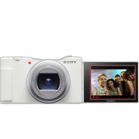 Used Sony ZV-1 II Vlog Digital Camera (White) - Excellent 1