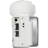 Used Sony ZV-1 II Vlog Digital Camera (White) - Excellent 3