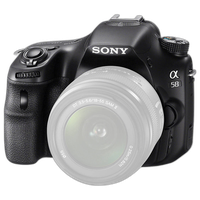 Used Sony A58 Body Only - Excellent 0
