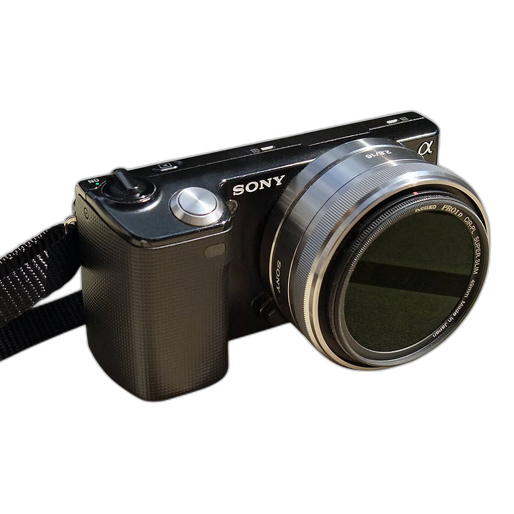 Used Sony Nex-5 With 16MM F/2.8 - Excellent