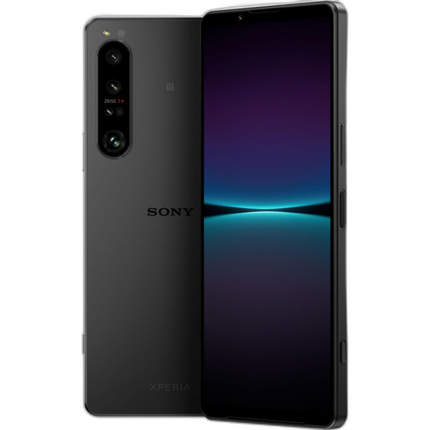 Used- Sony XPERIA 1 IV 512GB 5G Smartphone (Black)- Excellent Condition