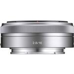 Used Sony E 16mm f/2.8 (Silver) - Excellent 1