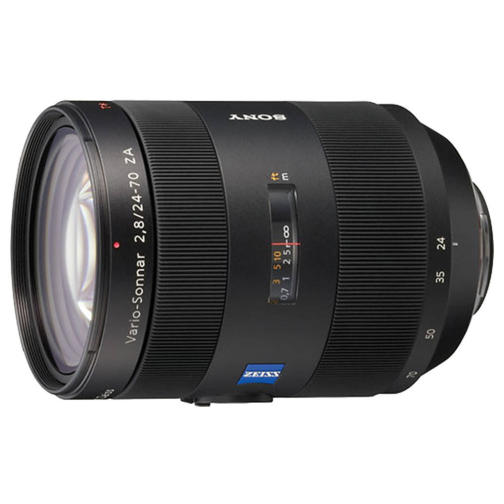 Used Sony A Mount 24-70mm f/2.8 Carl Zeiss T* - Excellent
