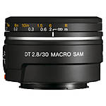 Used Sony A Mount 30mm f/2.8 Macro - Excellent 1