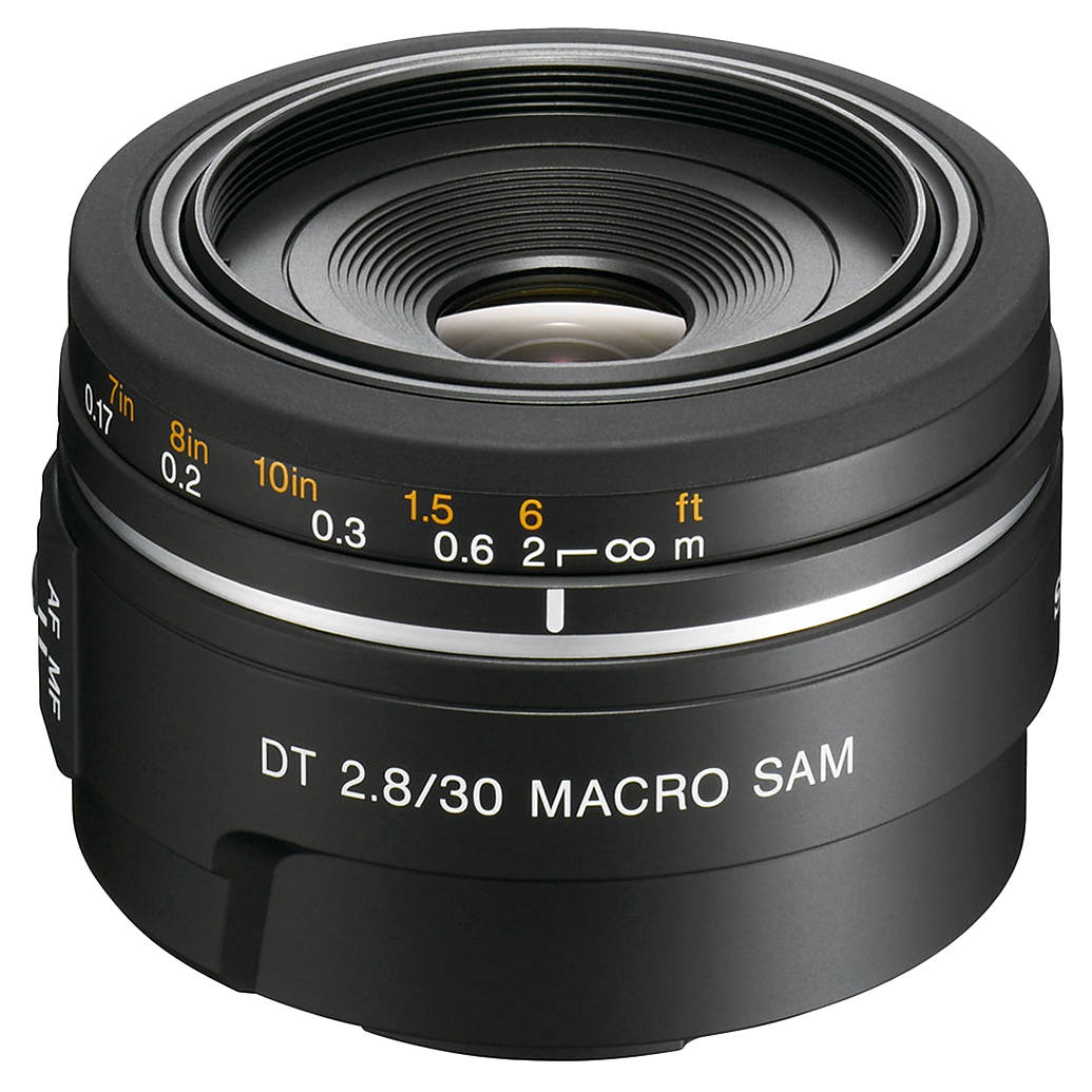 Used Sony A Mount 30mm f/2.8 Macro - Excellent