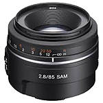 Used Sony A Mount 85mm f/2.8 Lens - Excellent 0
