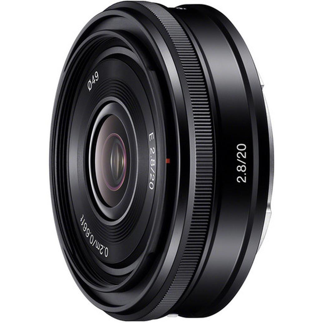 Used Sony E 20mm f/2.8 - Excellent