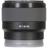 Used Sony FE 50mm f/1.8 Lens - Excellent 3