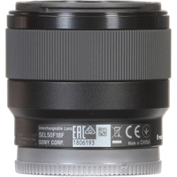 Used Sony FE 50mm f/1.8 Lens - Excellent 5