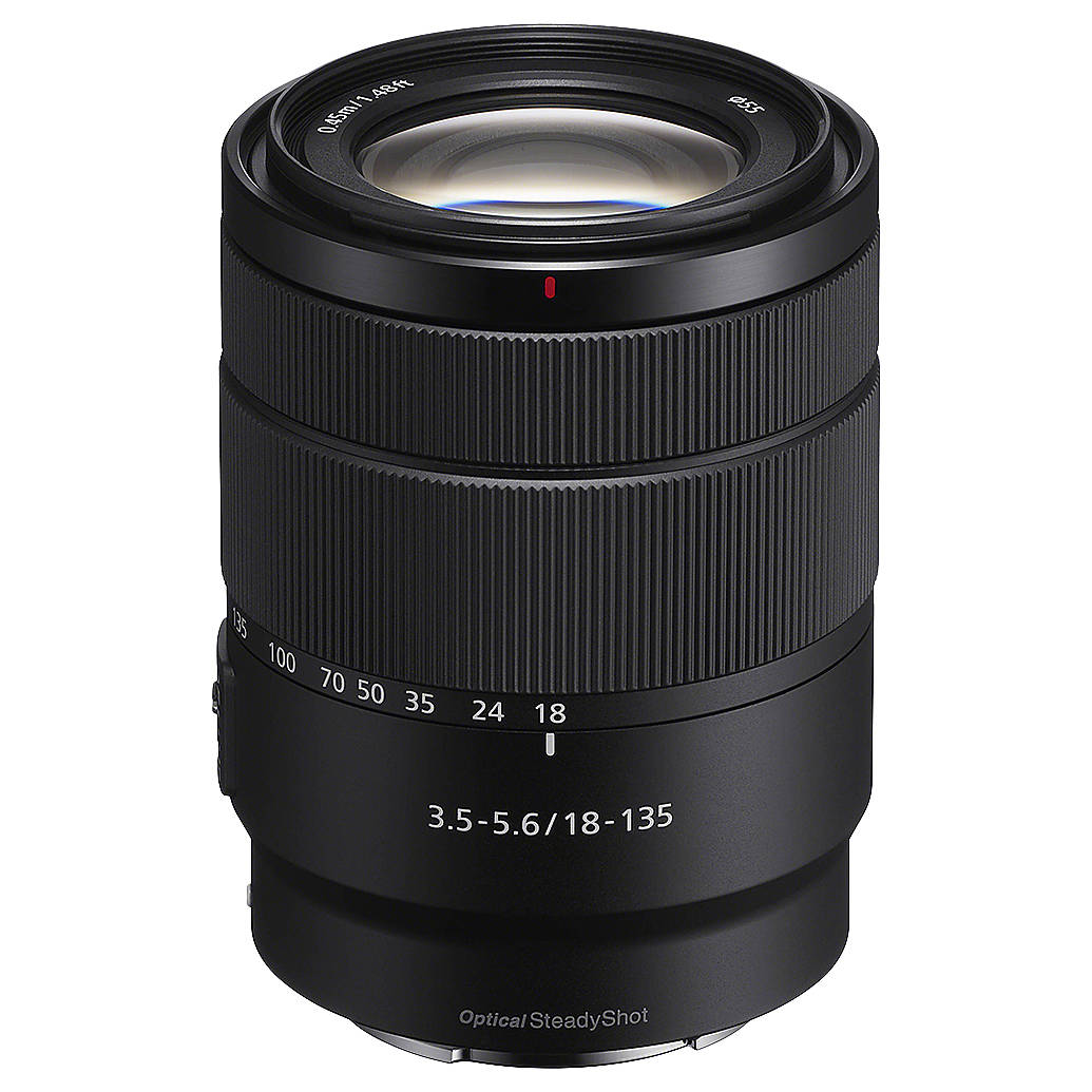 Used Sony E 18-135mm F3.5-5.6 OSS - Excellent