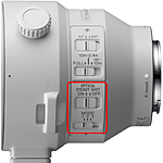 Used Sony FE 200-600mm F5.6-6.3 G OSS Lens - Excellent 8