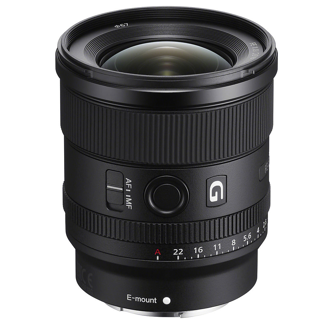 Used Sony FE 20mm f/1.8 G Lens - Excellent