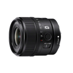 Used Sony E 15mm f/1.4 G Lens - Excellent 0