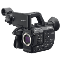 Used Sony PXW-FS5M2 4K XDCAM Super 35mm Compact Camcorder - Excellent 0