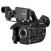 Used Sony PXW-FS5M2 4K XDCAM Super 35mm Compact Camcorder - Excellent 3