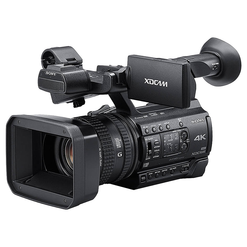 Used Sony PXW-Z150 4K XDCAM Camcorder - Excellent