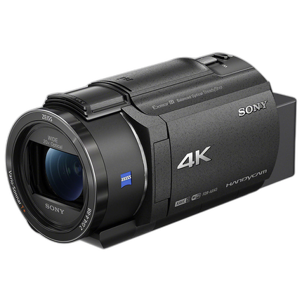 Used Sony FDR-AX43 UHD 4K Handycam Camcorder