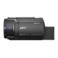 Used Sony FDR-AX43 UHD 4K Handycam Camcorder 3
