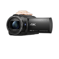Used Sony FDR-AX43 UHD 4K Handycam Camcorder 6