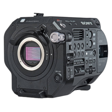 Used Sony PXW-FS7M2 XDCAM Super 35 Camera System - Excellent Condition
