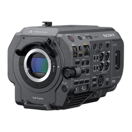 Used Sony PXW-FX9 XDCAM 6K Full-Frame Camera (Body Only)- Excellent Conditio