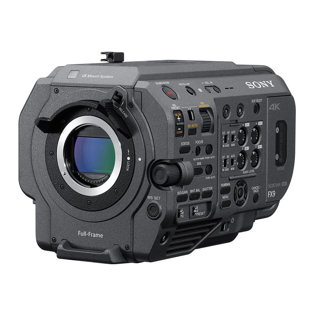 Used Sony PXW-FX9 XDCAM 6K Full-Frame Camera (Body Only)- Excellent Conditio