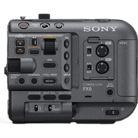 Used Sony FX6 Full-Frame Cinema Camera - Excellent 1