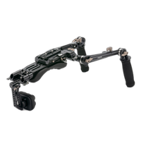 Used Tilta Lightweight Shoulder Rig - Black- Excellent Condition 1