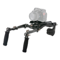 Used Tilta Lightweight Shoulder Rig - Black- Excellent Condition 2