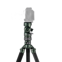 Used Excellent Tilta VT05 Travel Video Carbon Fiber Tripod - Forest Green 2